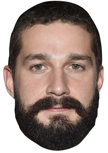 Shia Labeouf Jb Actor Movie Tv Celebrity Face Mask