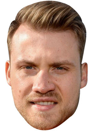 Simon Mignolet Mask Jb Actor Movie Tv Celebrity Face Mask