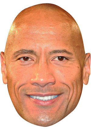 The Rock Jb Actor Movie Tv Celebrity Face Mask