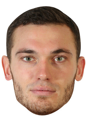 Thomas Vermaelen Mask Jb Actor Movie Tv Celebrity Face Mask