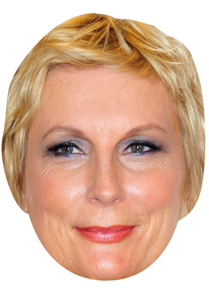 JENNIFER SAUNDERS JB - Funny Comedian Fancy Dress Cardboard Celebrity Face Mask