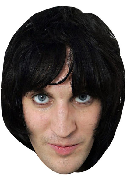 Noel Fielding Jb - Funny Comedian Fancy Dress Cardboard Celebrity Face Mask