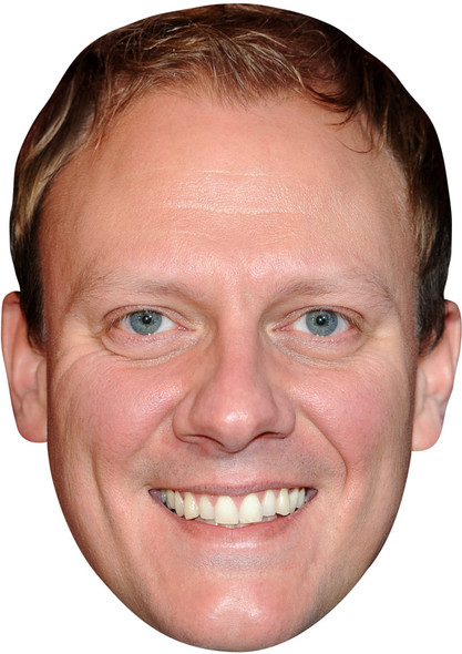 ANTHONY COTTON JB - Coronation Street Actors Fancy Dress Cardboard Celebrity Face Mask