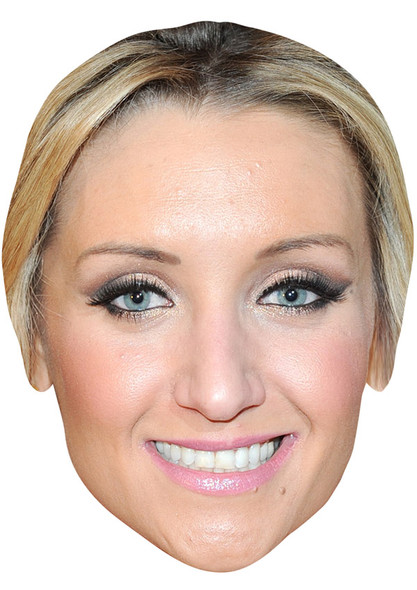 CATHERINE TYDESLEY 2 JB - Coronation Street Actors Fancy Dress Cardboard Celebrity Face Mask