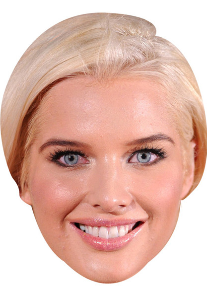 HELEN FLANAGAN JB - Coronation Street Actors Fancy Dress Cardboard Celebrity Face Mask