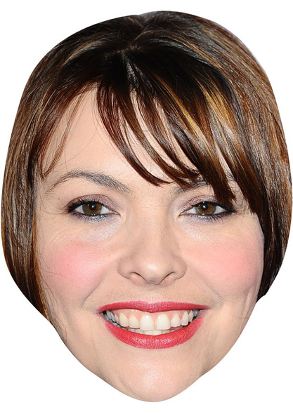 KATE FORD JB - Coronation Street Actors Fancy Dress Cardboard Celebrity Face Mask