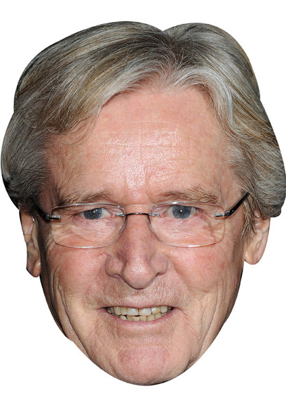 WILLIAM ROACHE JB - Coronation Street Actors Fancy Dress Cardboard Celebrity Face Mask