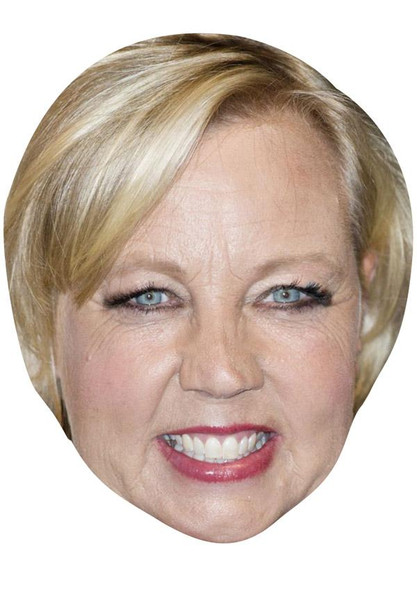 Deborah Meaden Jb - Dragons' Den Fancy Dress Cardboard Celebrity Face Mask