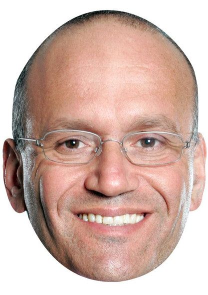 Doug Richard Jb - Dragons' Den Fancy Dress Cardboard Celebrity Face Mask