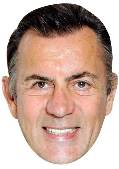 Duncan Bannatyne Jb - Dragons' Den Fancy Dress Cardboard Celebrity Face Mask