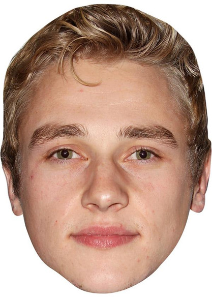 Ben Hardy Jb - Eastenders Actor Fancy Dress Cardboard Celebrity Face Mask
