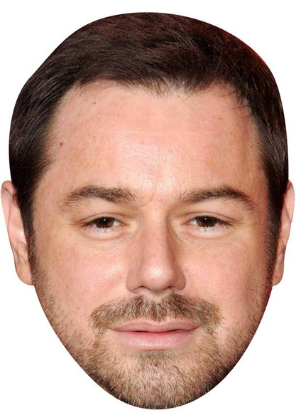 Danny Dyer Jb - Eastenders Actor Fancy Dress Cardboard Celebrity Face Mask