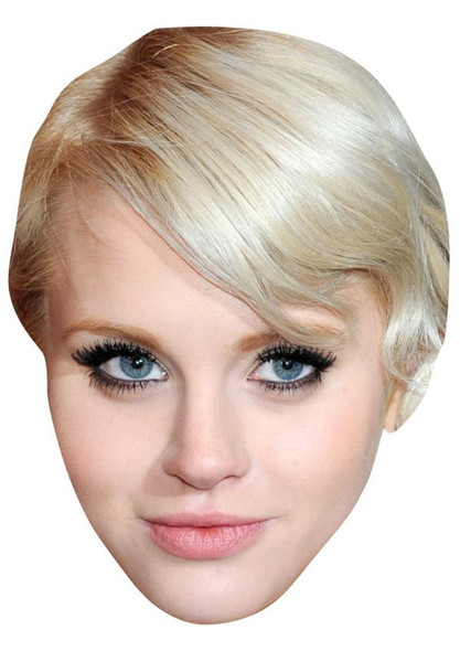 Hetti Bywater Jb - Eastenders Actor Fancy Dress Cardboard Celebrity Face Mask