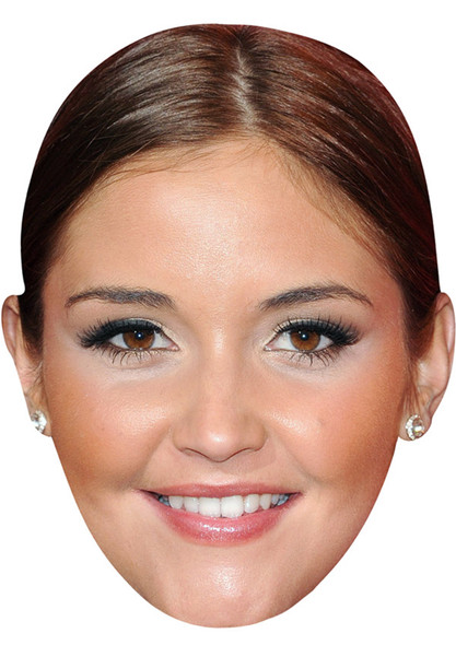 JACQUELINE JOSSA JB - Eastenders Actor Fancy Dress Cardboard Celebrity Face Mask