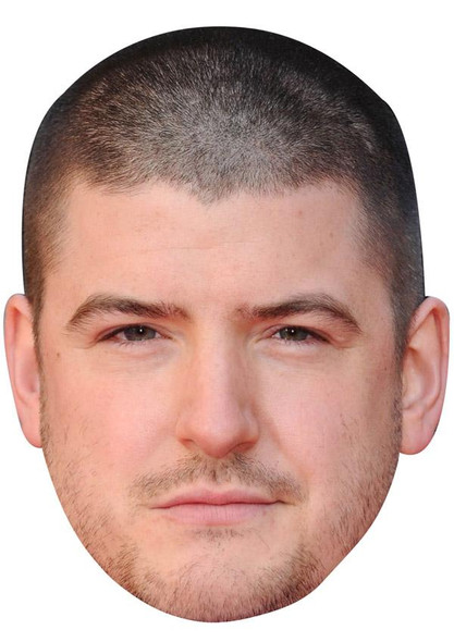 James Alexandrou Jb - Eastenders Actor Fancy Dress Cardboard Celebrity Face Mask