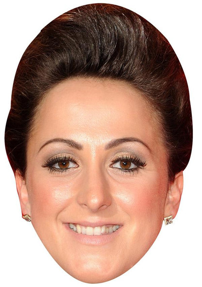 Natalie Cassidy Jb - Eastenders Actor Fancy Dress Cardboard Celebrity Face Mask