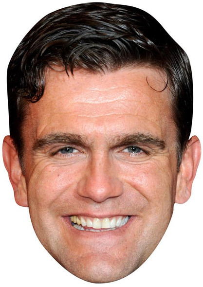 Scott Maslen Jb - Eastenders Actor Fancy Dress Cardboard Celebrity Face Mask