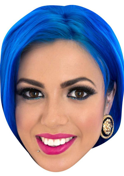 Holly Hagan Jb - Geordie Shore Fancy Dress Cardboard Celebrity Face Mask