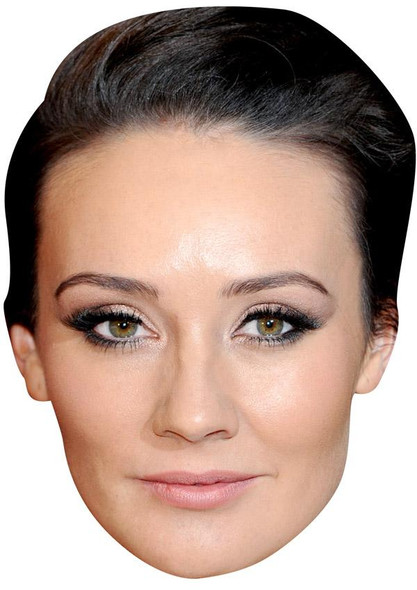 Claire Cooper Jb - Hollyoaks Fancy Dress Cardboard Celebrity Face Mask