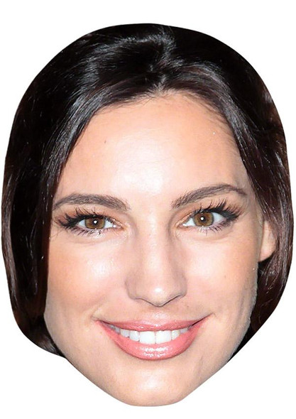 Kelly Brook Mask Jb - Model Fancy Dress Cardboard Celebrity Face Mask