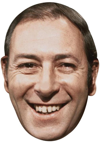 David Coleman Jb - Tv Star Fancy Dress Cardboard Celebrity Face Mask