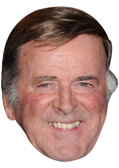 TERRY WOGAN JB - TV Star Fancy Dress Cardboard Celebrity Face Mask
