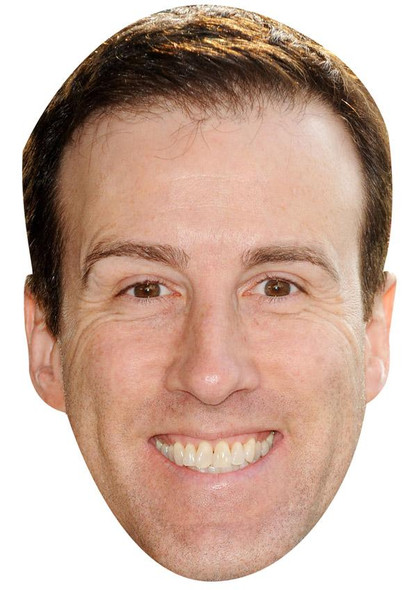 Anton Du Beke Jb - Strictly Come Dancing Tv Star Fancy Dress Cardboard Celebrity Face Mask