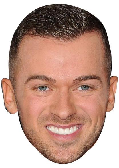 Artem Chigvintsev Jb - Strictly Come Dancing Tv Star Fancy Dress Cardboard Celebrity Face Mask