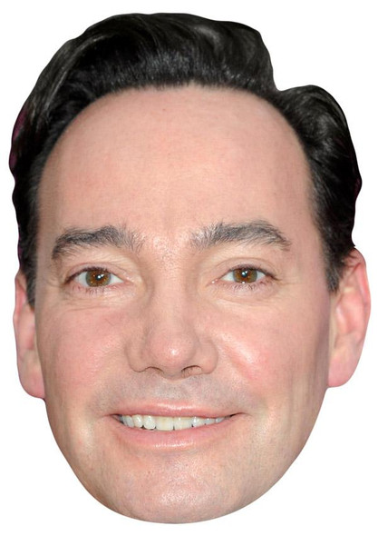 Craig Revel Horwood Jb - Strictly Come Dancing Tv Star Fancy Dress Cardboard Celebrity Face Mask