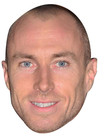 James Jordan Jb - Strictly Come Dancing Tv Star Fancy Dress Cardboard Celebrity Face Mask