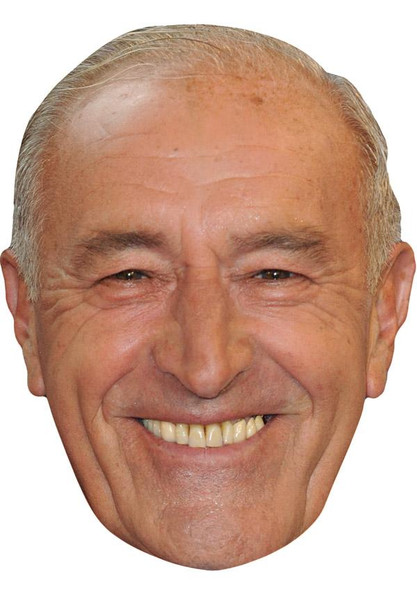 Len Goodman Jb - Strictly Come Dancing Tv Star Fancy Dress Cardboard Celebrity Face Mask