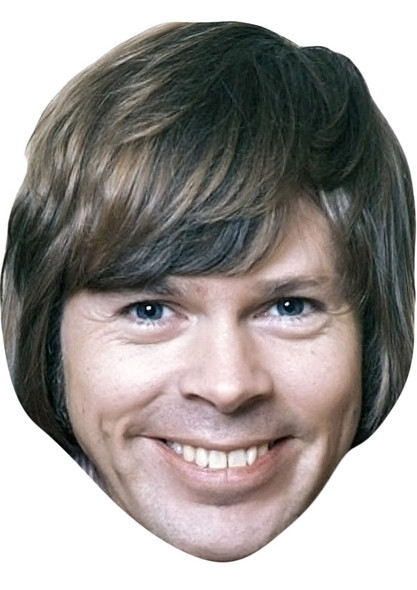 BJORN ULVAEUS JB - Music Star Fancy Dress Cardboard Celebrity Face Mask