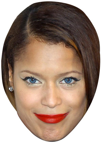 Blu Cantrell Jb - Music Star Fancy Dress Cardboard Celebrity Face Mask