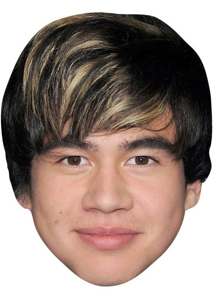 Calum Hood Jb - Music Star Fancy Dress Cardboard Celebrity Face Mask