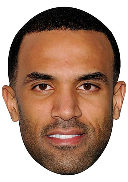 Craig David 2 Jb - Music Star Fancy Dress Cardboard Celebrity Face Mask