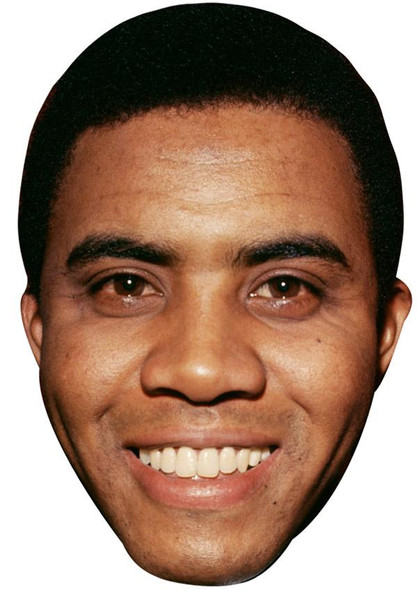 Jimmy Ruffin Jb - Music Star Fancy Dress Cardboard Celebrity Face Mask