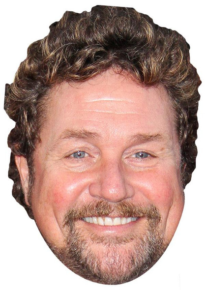 Michael Ball Jb - Music Star Fancy Dress Cardboard Celebrity Face Mask