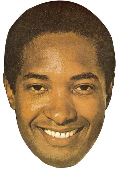 Sam Cooke Jb - Music Star Fancy Dress Cardboard Celebrity Face Mask