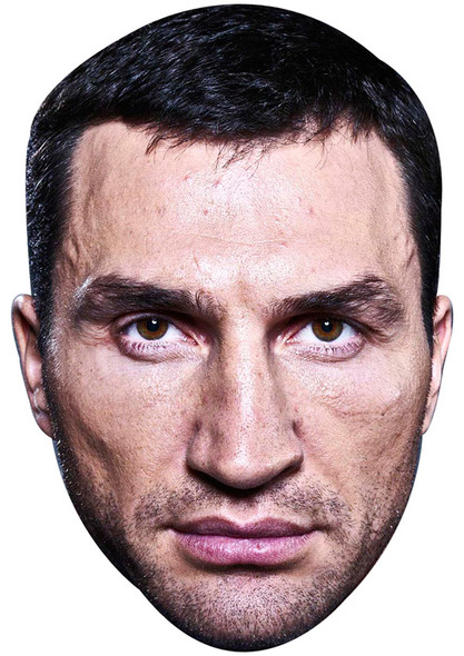 WLADIMIR KLITSCHKO JB - Boxing Fancy Dress Cardboard Celebrity Face Mask