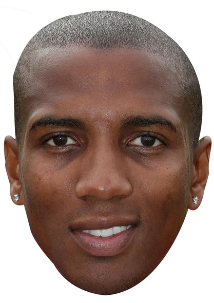 Ashley Young Jb - Footballer Fancy Dress Cardboard Celebrity Face Mask