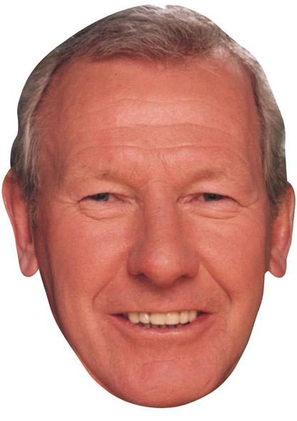 Bob Wilson Jb - Footballer Fancy Dress Cardboard Celebrity Face Mask