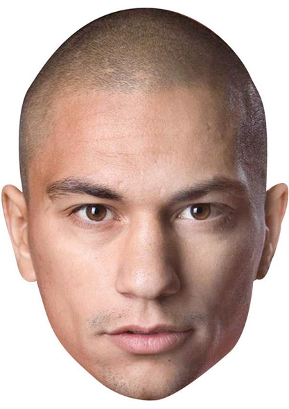 Gokhan Inler Jb - Footballer Fancy Dress Cardboard Celebrity Face Mask