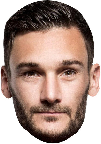 Hugo Lloris Jb - Footballer Fancy Dress Cardboard Celebrity Face Mask