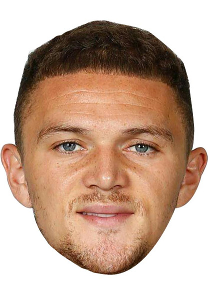Kieran Trippier Jb - Footballer Fancy Dress Cardboard Celebrity Face Mask