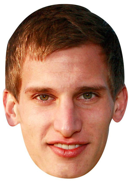 Marc Albrighton Jb - Footballer Fancy Dress Cardboard Celebrity Face Mask