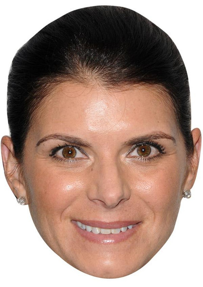 Mia Hamm Jb - Footballer Fancy Dress Cardboard Celebrity Face Mask