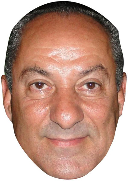 Ossie Ardiles Jb - Footballer Fancy Dress Cardboard Celebrity Face Mask