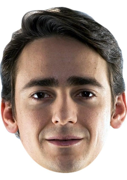 Esteban Gutierrez Jb - Formula 1 Driver Fancy Dress Cardboard Celebrity Face Mask