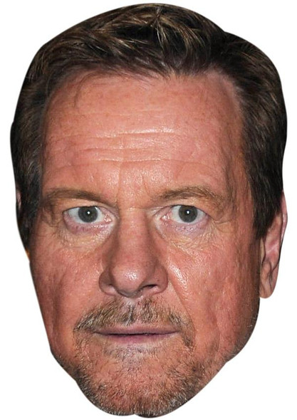 Rowdy Roddy Piper Jb - Tv Star Fancy Dress Cardboard Celebrity Face Mask