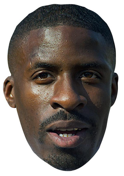 Dwain Chambers Jb - Athletics Fancy Dress Cardboard Celebrity Face Mask